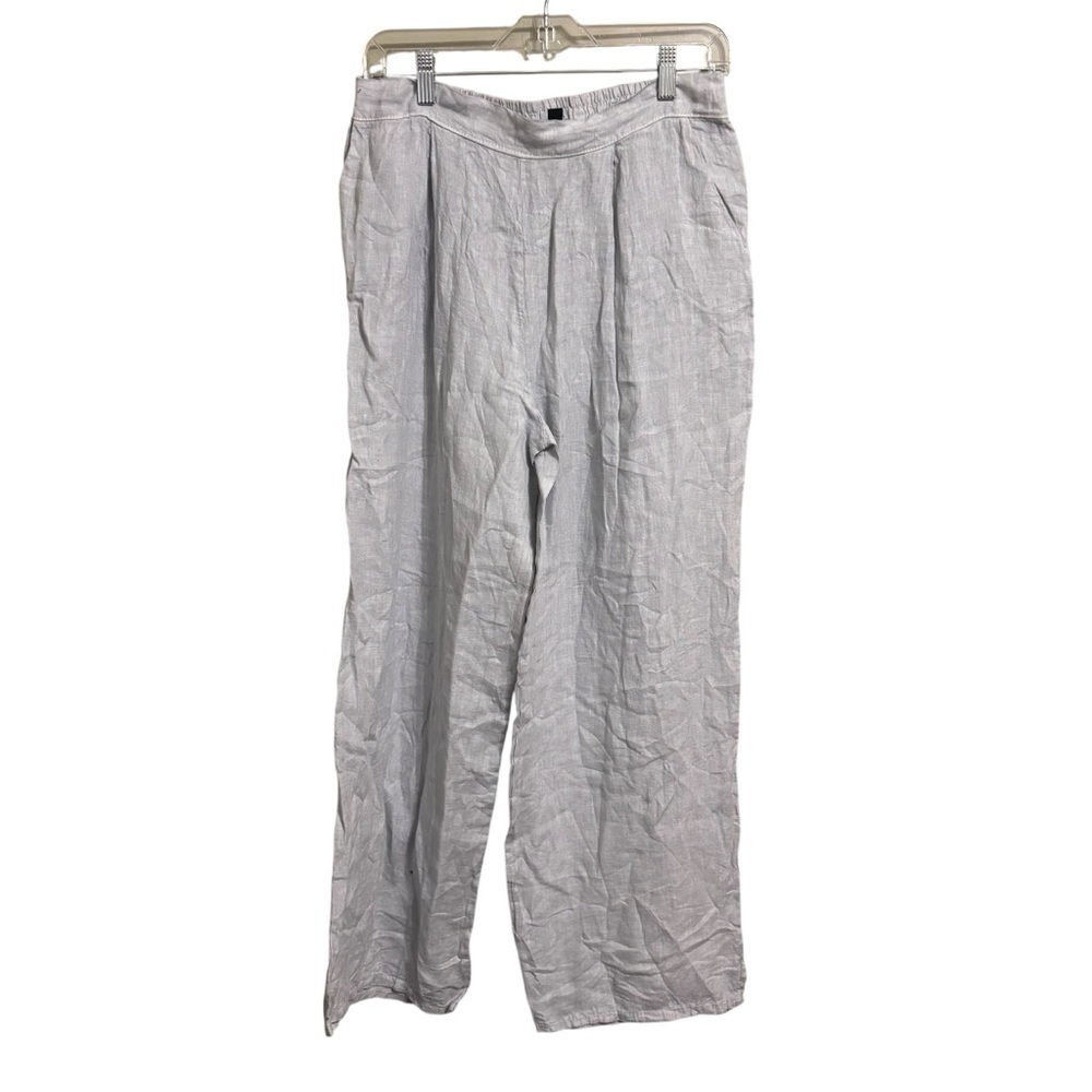 Dress To Kill Sz Md Blue’ish Grey Linen Pants Langlook
